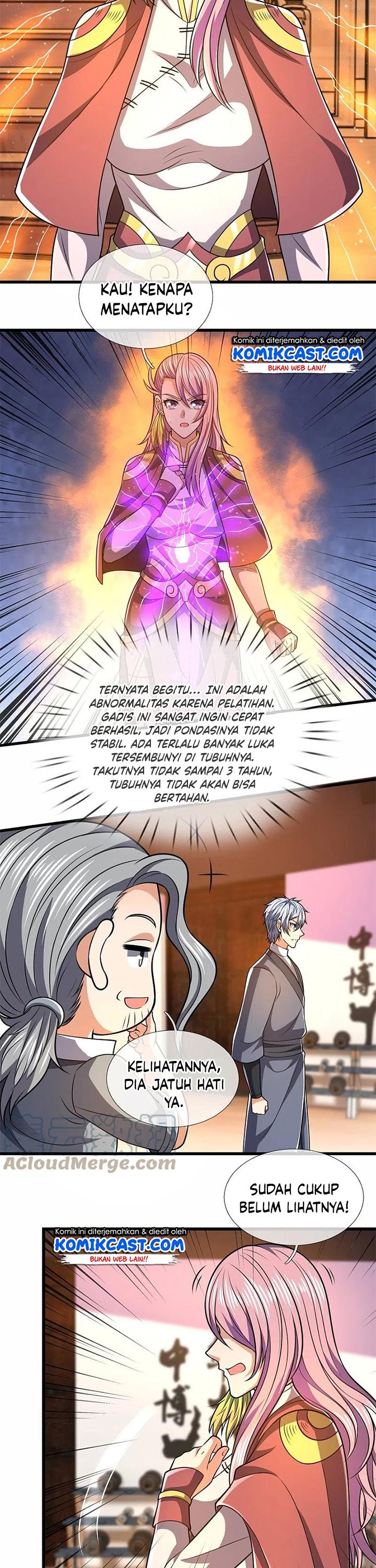City of Heaven TimeStamp (Urban Rebellion) Chapter 239 Gambar 7